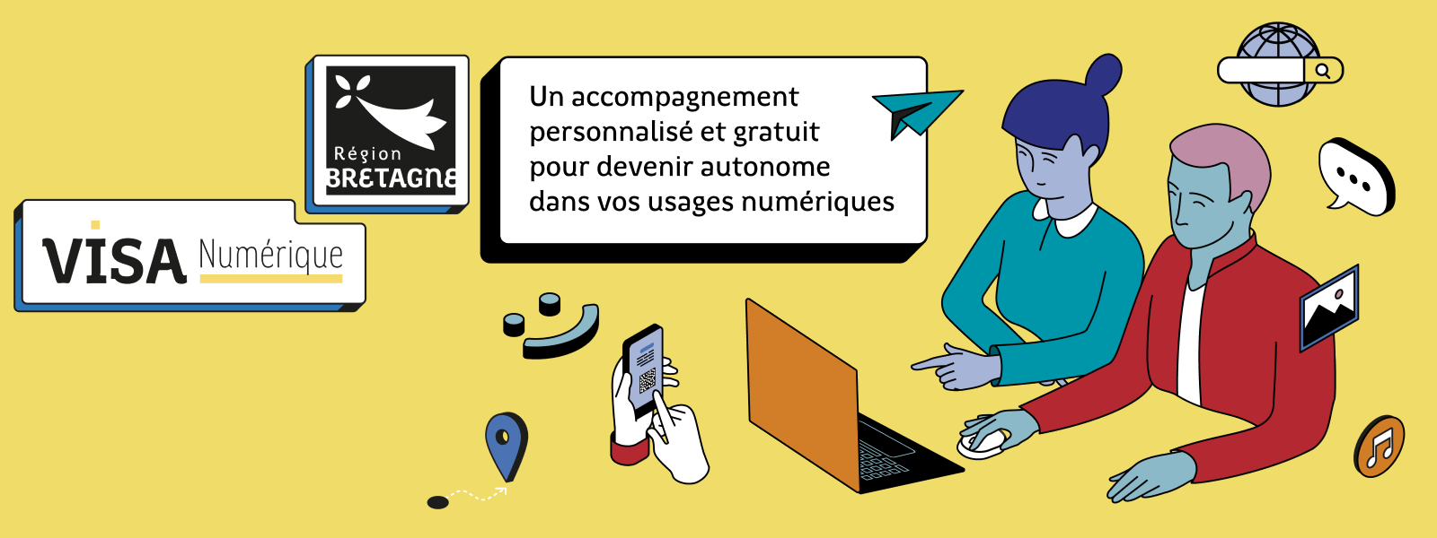 Bannière de l’émetteur