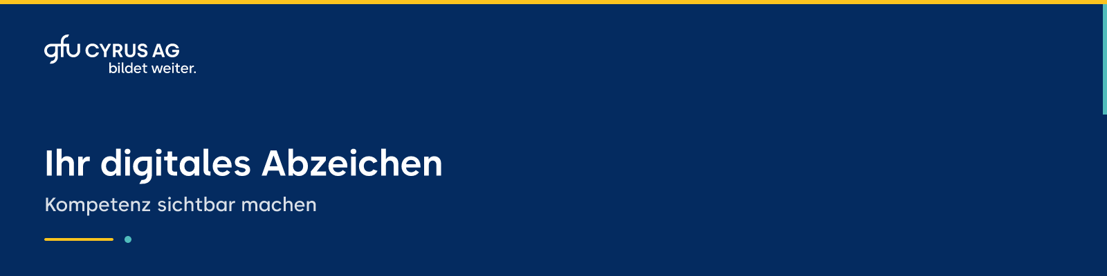 Aussteller-Banner