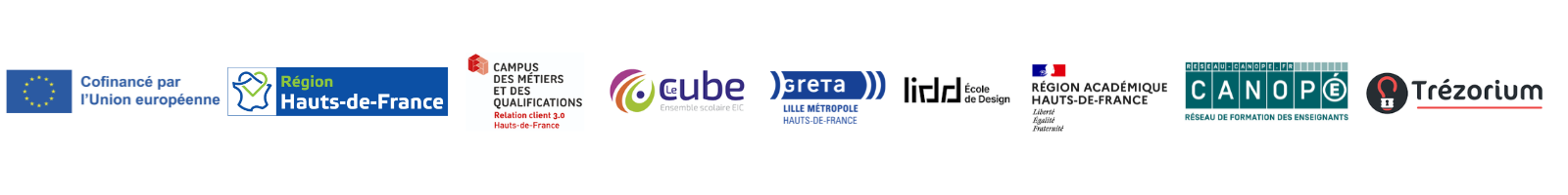 Banni&egrave;re des partenaires