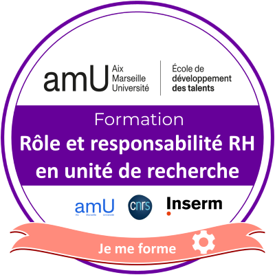 Rôle et responsabilité RH du manager en unité de recherche