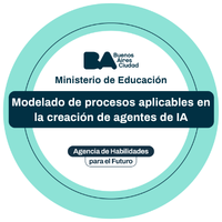 Modelado de Procesos Aplicables en la Creación de Agentes de IA