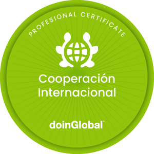Professional Certificate: Cooperación Internacional