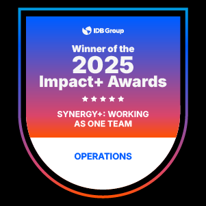 Impact+ Awards: Synergy+ Working As One Team - Operations