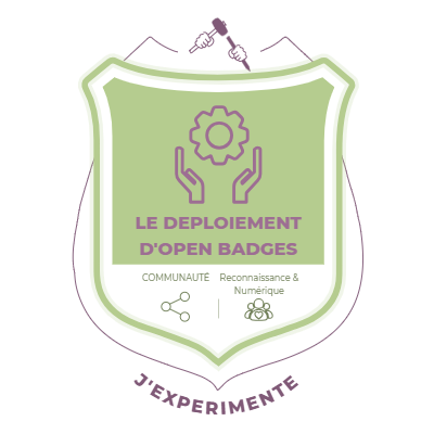 J'expérimente le déploiement d'open badges