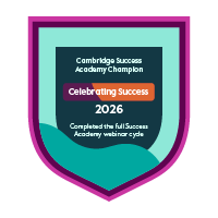 Cambridge Success Academy Champion 2026