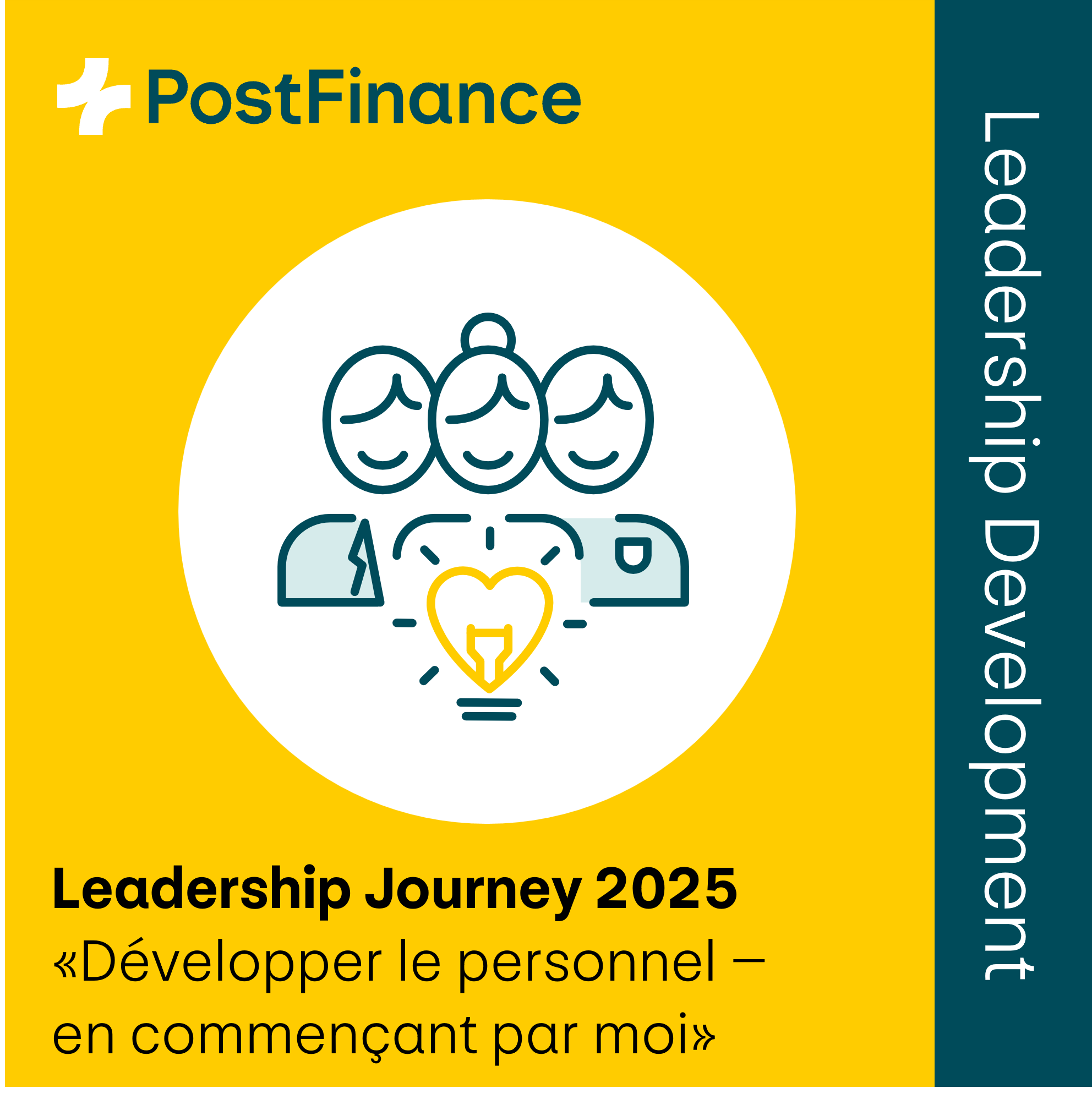 Leadership Journey 2025 «Développer le personnel − en commençant par moi»