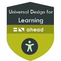 Universal Design for Learning: Getting Started
