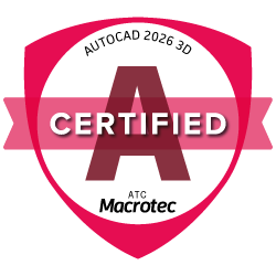Certified AutoCAD 2026 3D 