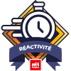 Réactivité - Niveau 2