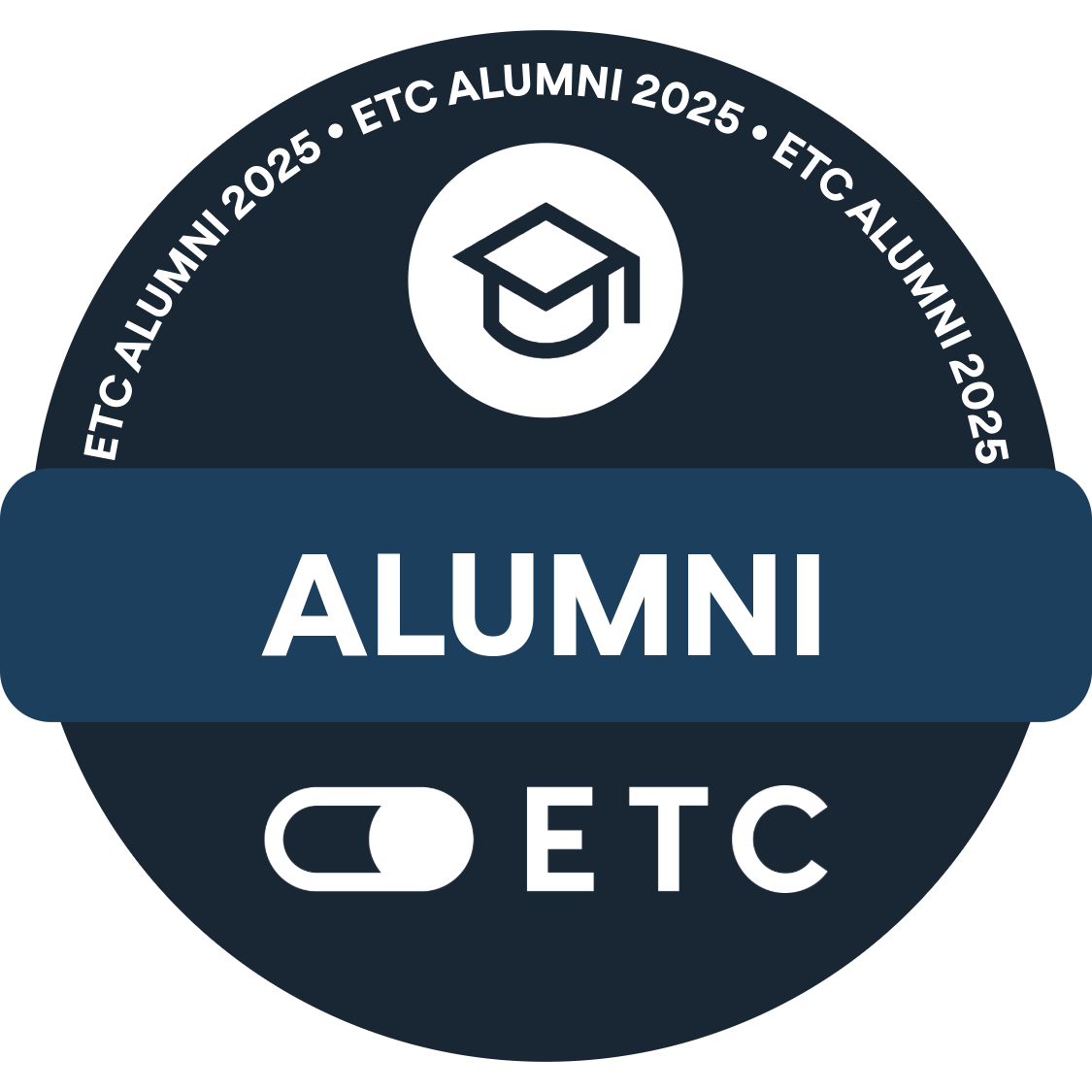 ETC Alumni Badge 2025