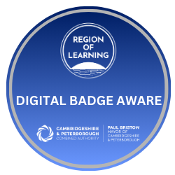 Digital Badge Aware