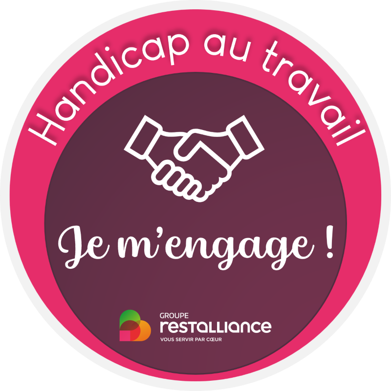 Handicap au travail : je m'engage !
