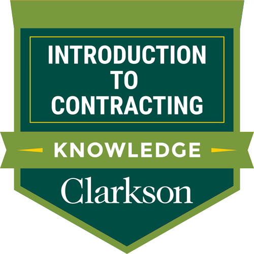 Introduction to Contracting