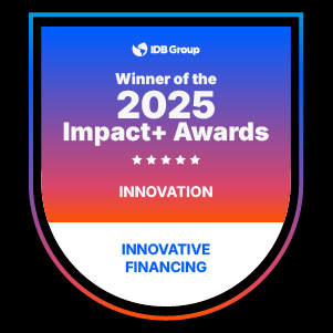 Impact+ Awards:  Innovation - Innovative Financing