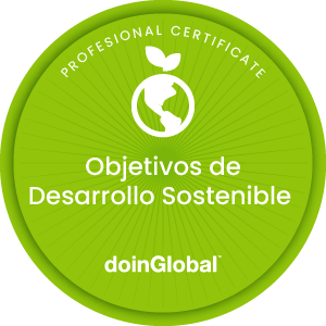 Professional Certificate: Objetivos de Desarrollo Sostenible 