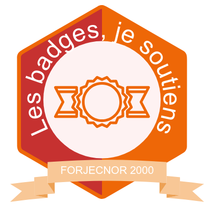 Les badges, je soutiens