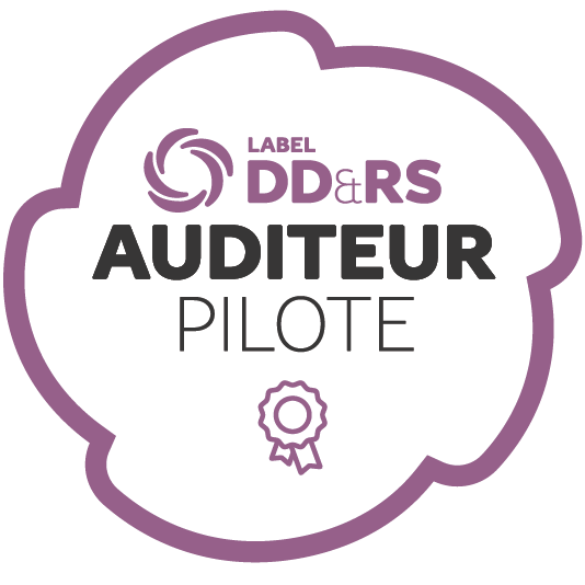 Auditeur pilote du Label DD&RS