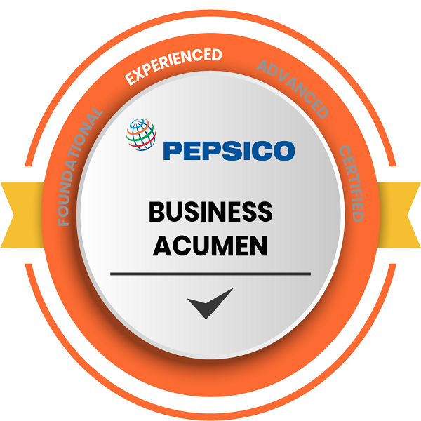 S&T Business Acumen Experienced Badge 