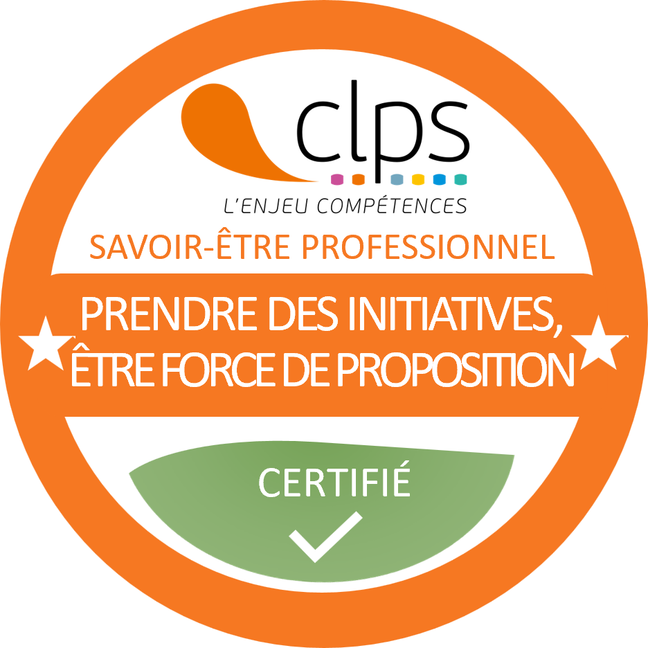 Prendre des initiatives et être force de proposition