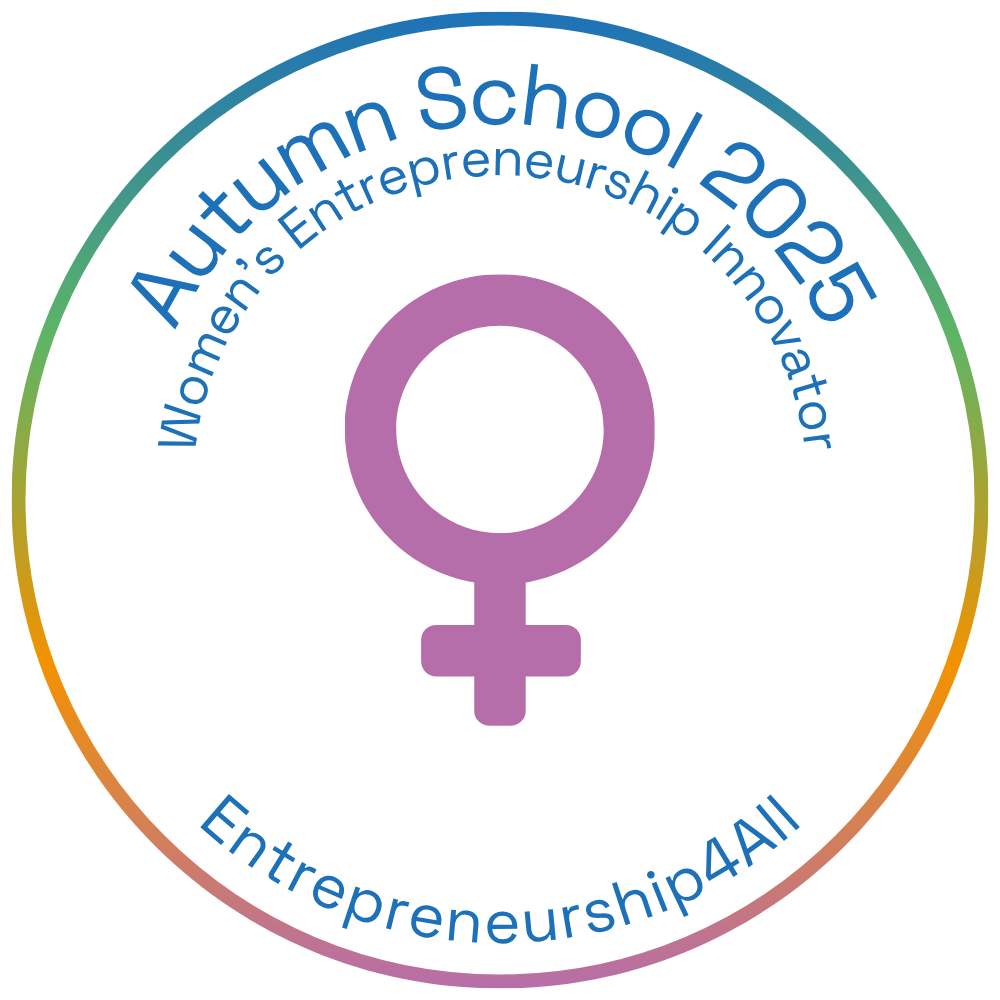 Entrepreneurship4All Autumn School 2025 - Women’s Entrepreneurship Innovator