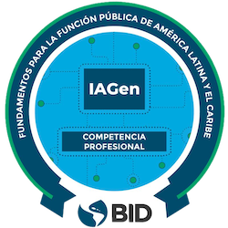 Competencia Profesional en Inteligencia Artificial Generativa en la Función Pública