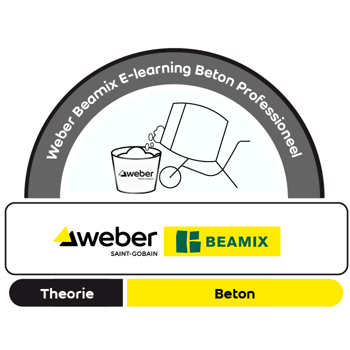 Online training: Weber Beamix Beton - Professioneel
