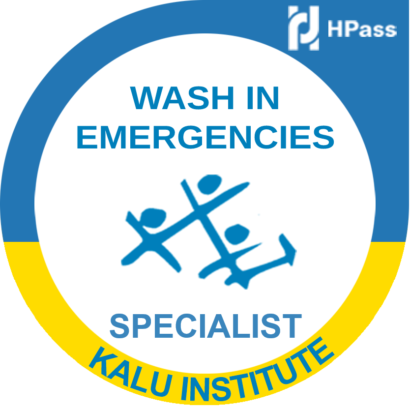 WASH Specialist in Emergencies and Humanitarian Settings