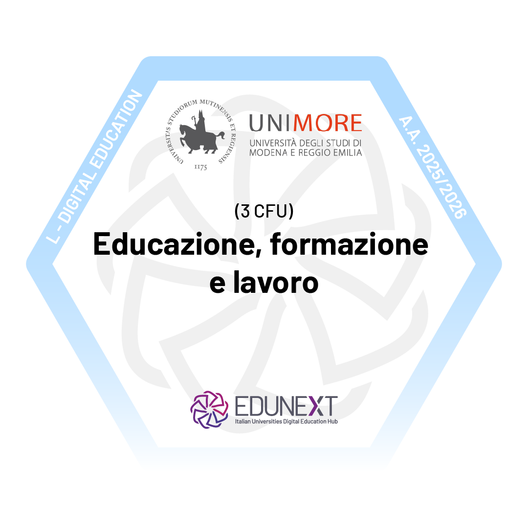 M1 - Educazione, Formazione e Lavoro