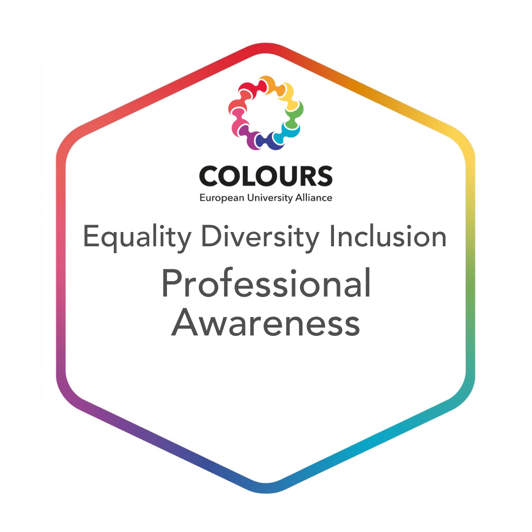 Equality, Diversity, Inclusion - Professional Awareness
