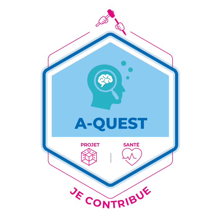 J’ai contribué au programme “A-QUEST”