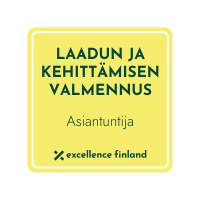 Laadun ja kehittämisen asiantuntija