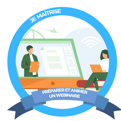 Préparer et animer un webinaire