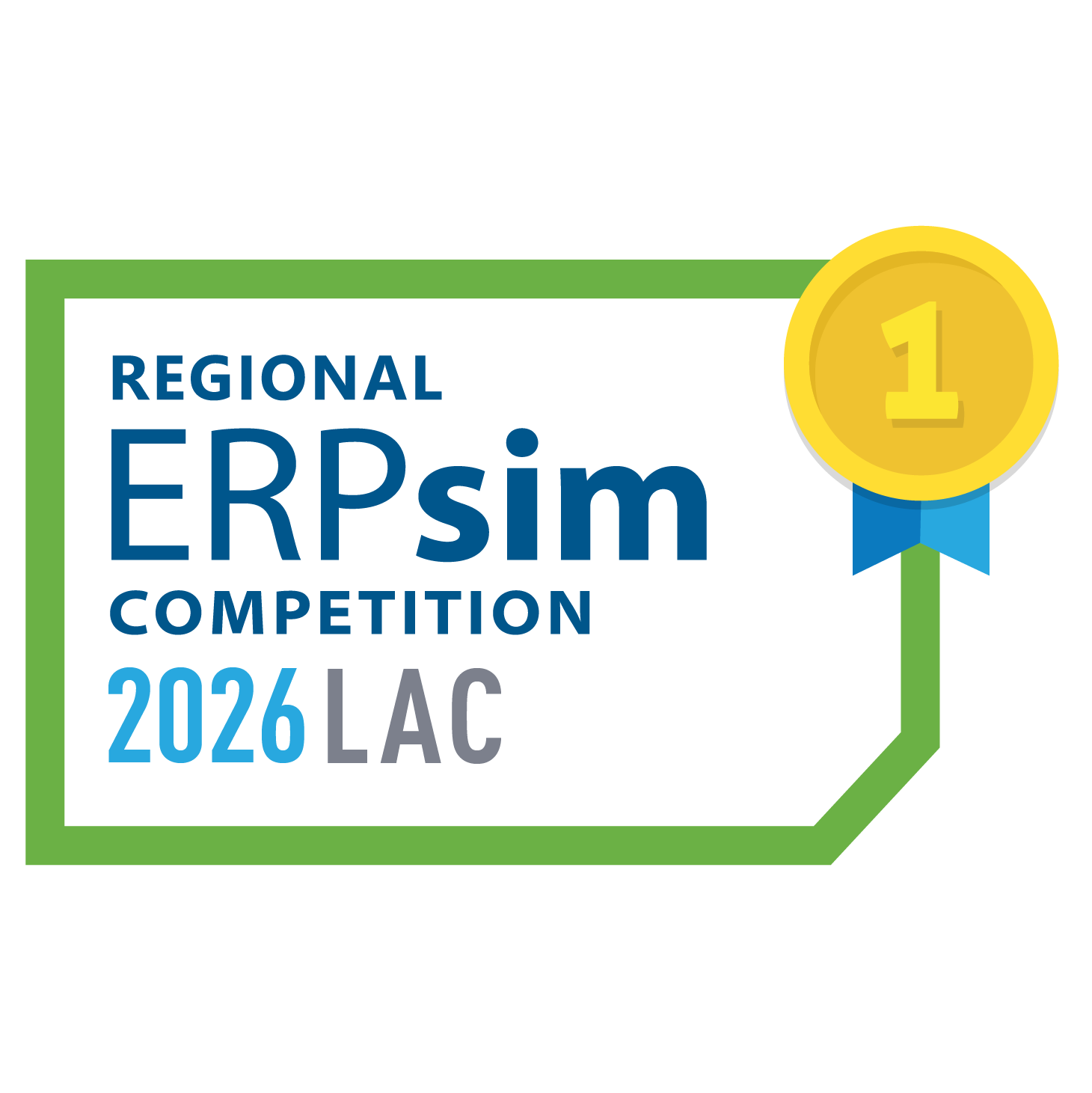 ERPsim LAC 2026 – 1st place