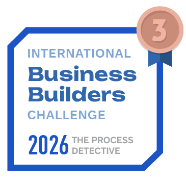 Business Builders Challenge: The Process Detective 3rd Place
