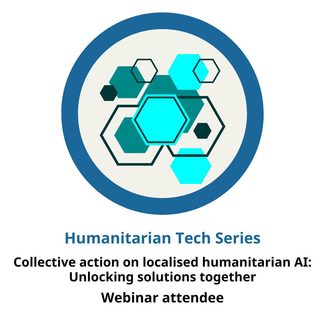 Collective action on localised humanitarian AI: Unlocking solutions together
