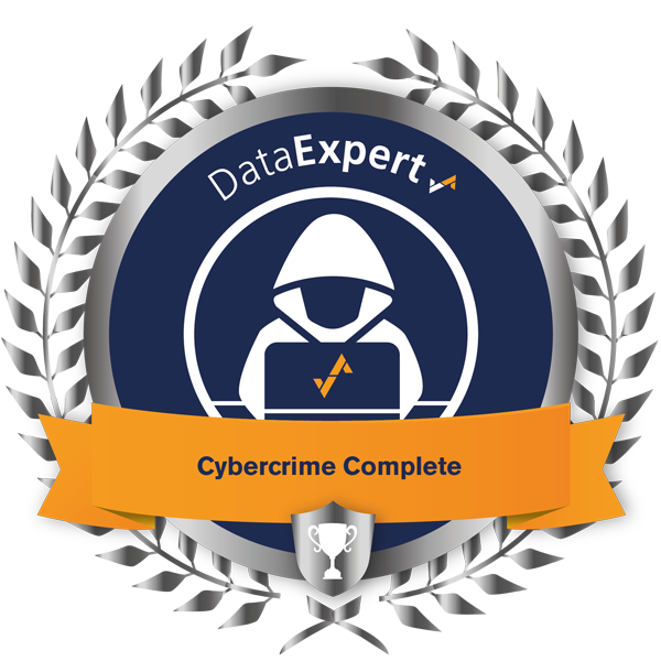 Cybercrime Complete Premium Badge