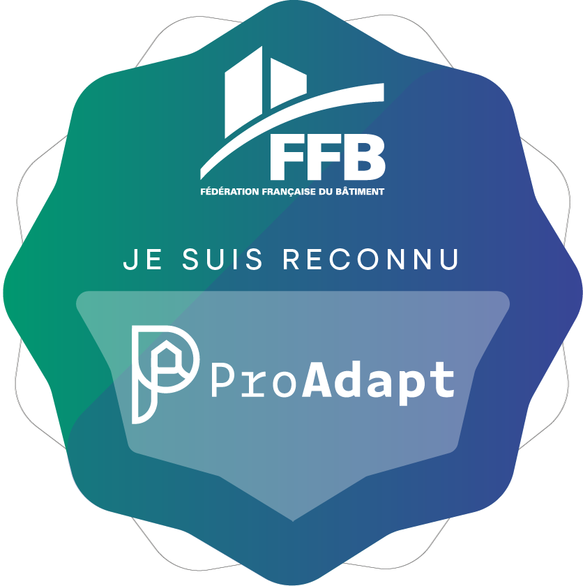 Je suis reconnu PROADAPT’