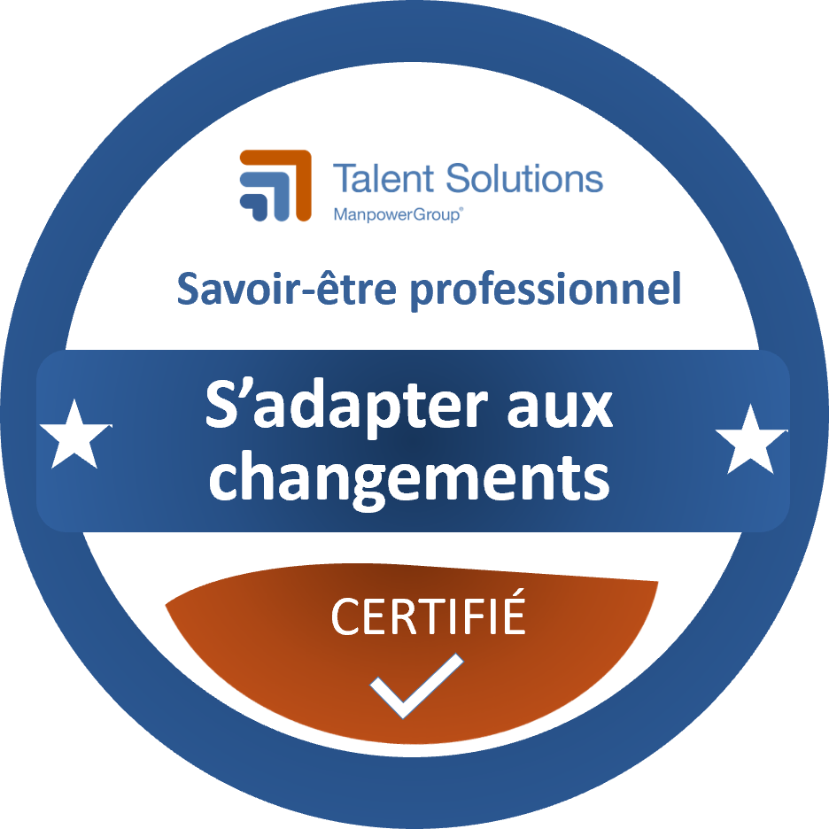 S'adapter aux changements