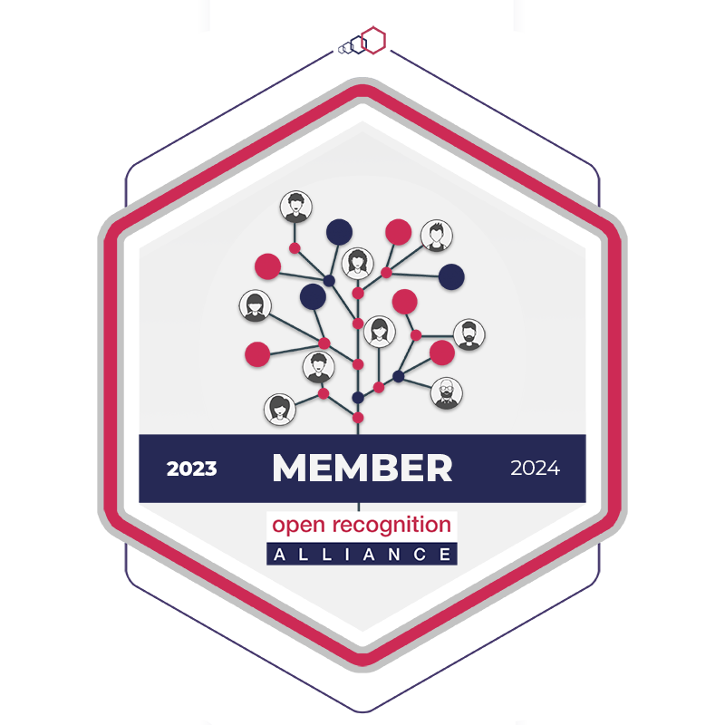 Open Recognition Alliance Member 2023