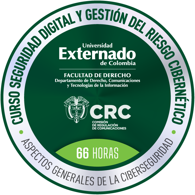 Curso Seguridad Digital y Gestión del Riesgo Cibernético: Aspectos Generales de la Ciberseguridad