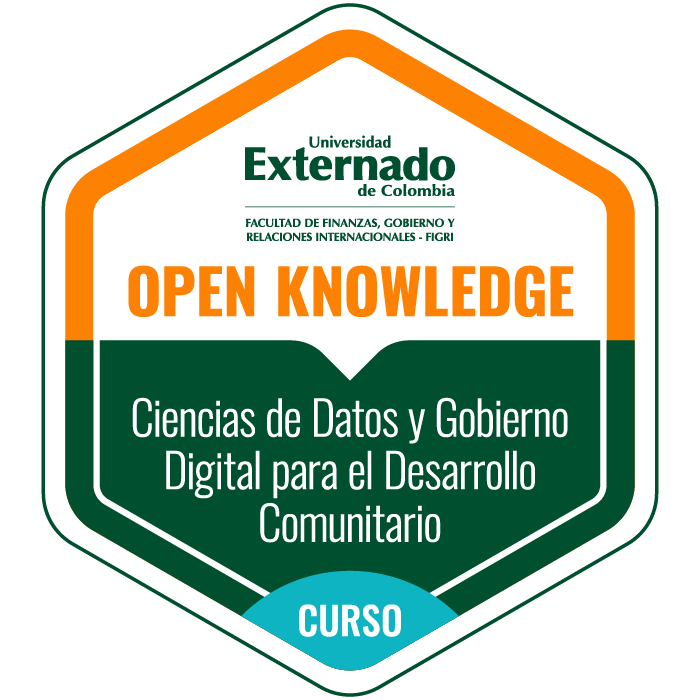 Open Knowledge: Ciencias de Datos y Gobierno Digital para el Desarrollo Comunitario