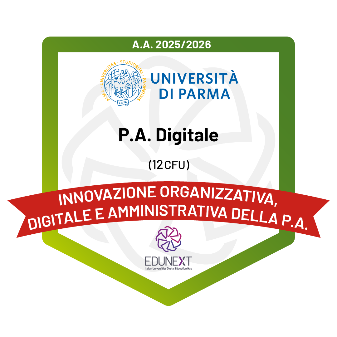 [CLUSTER] P.A. Digitale