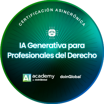 Certificación en IA Generativa para Profesionales del Derecho