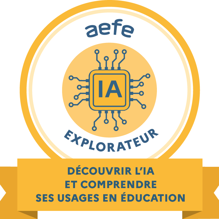  Découvrir l'IA et comprendre ses usages en éducation – Explorateur