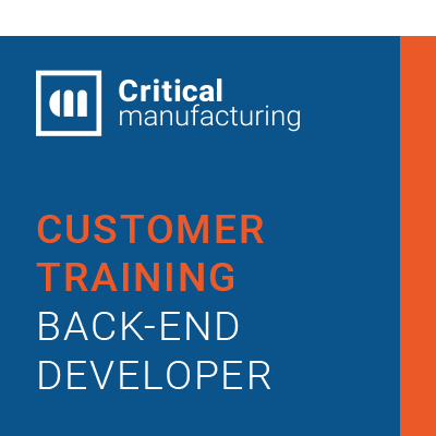 Customer Training Back-end Developer