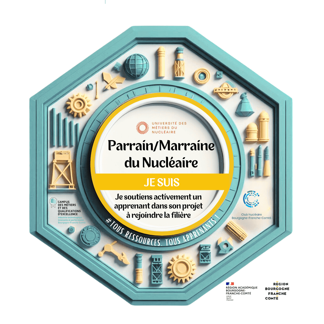 Je suis Parrain/Marraine du Nucléaire