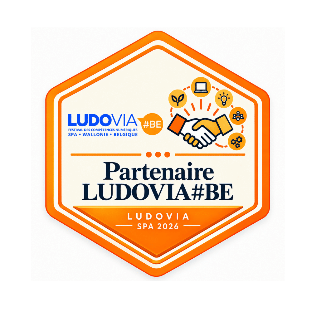 Partenaire LUDOVIA#BE
