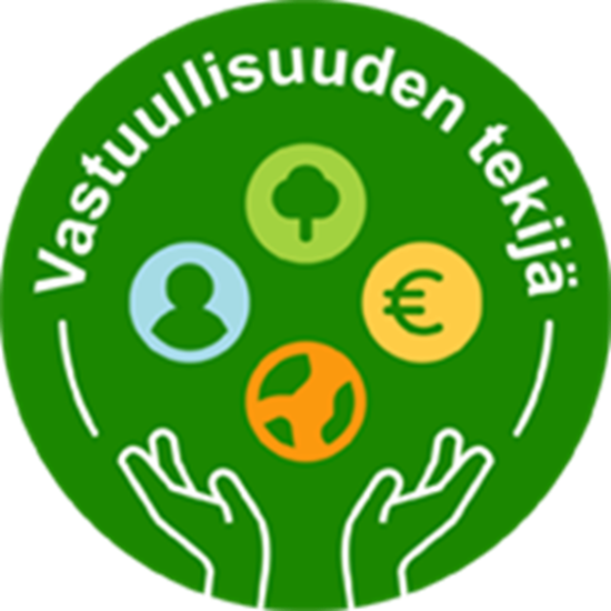 Vastuullisuuden tekijä