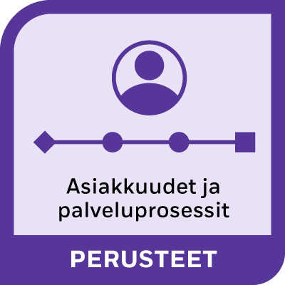 Asiakkuudet ja palveluprosessit