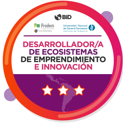 Desarrollador/a de ecosistemas de emprendimiento e innovación
